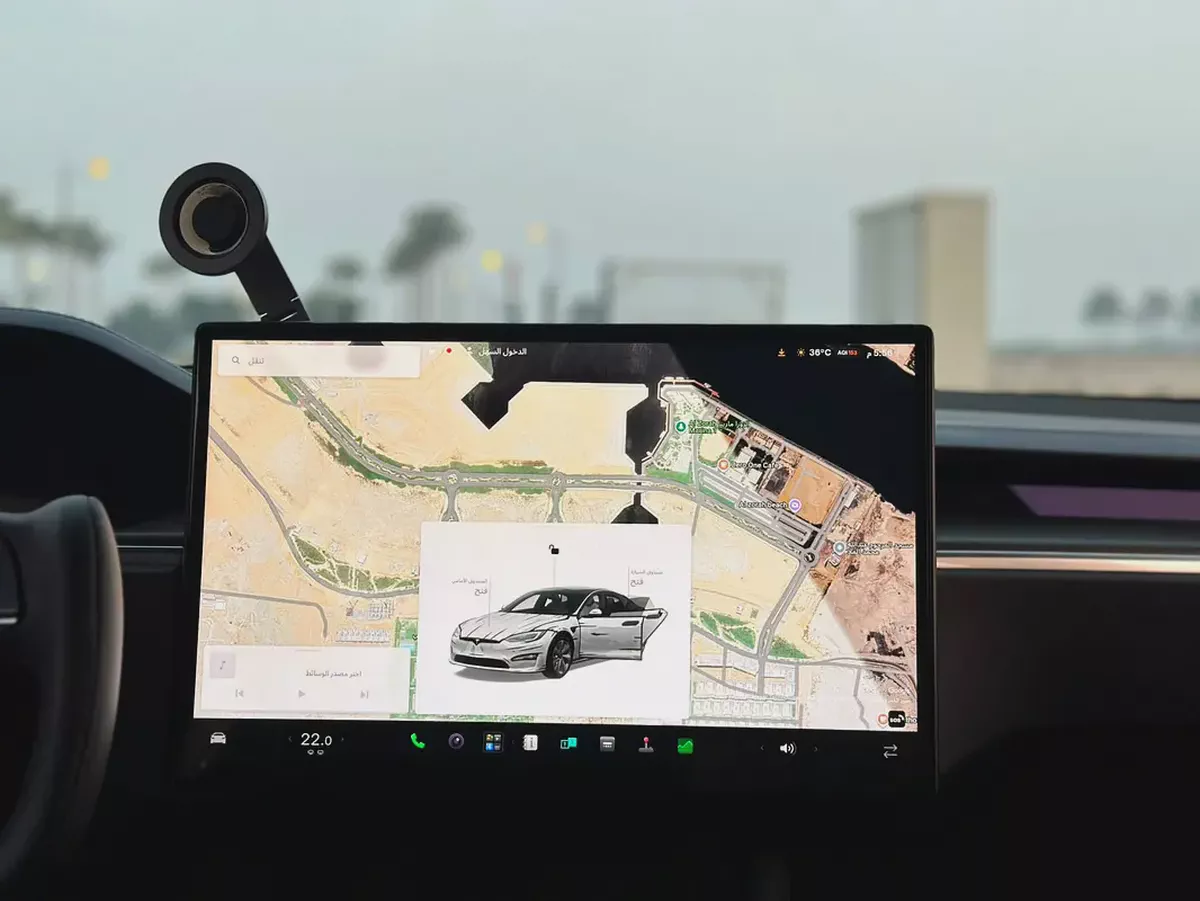 تسلا موديل S بلايد 2023 | خليجي GCC | 1,020 حصان | 3 محركات كهربائية Tri-Motor | دفع رباعي AWD | تسا-14-14