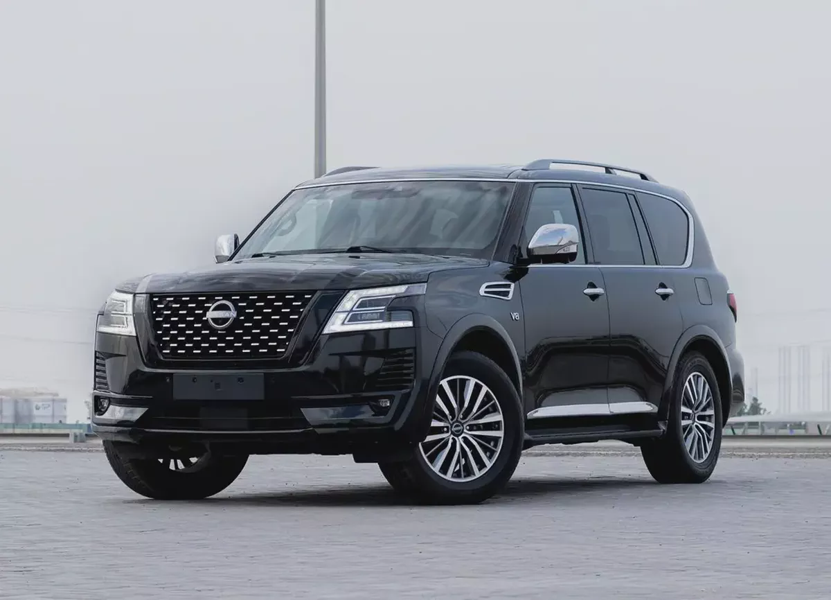 nissan armada platinum 2021
