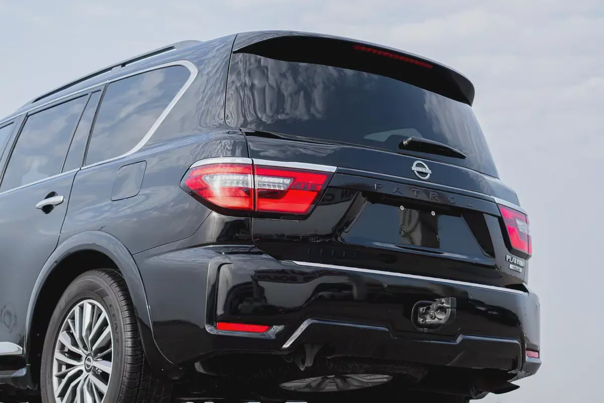 nissan armada platinum 2021-5-5