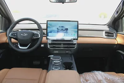 2026 Chery Himla Luxury GCC Specs - Brand New DIESEL AT 2026-1