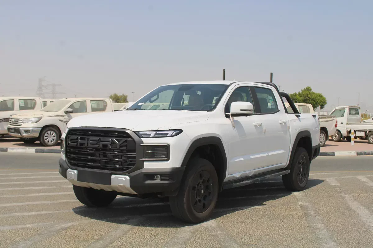 2026 Chery Himla Luxury GCC Specs - Brand New DIESEL AT 2026