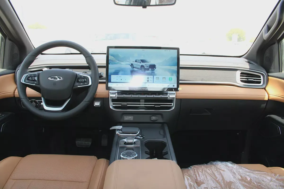 2026 Chery Himla Luxury GCC Specs - Brand New DIESEL AT 2026-1-1
