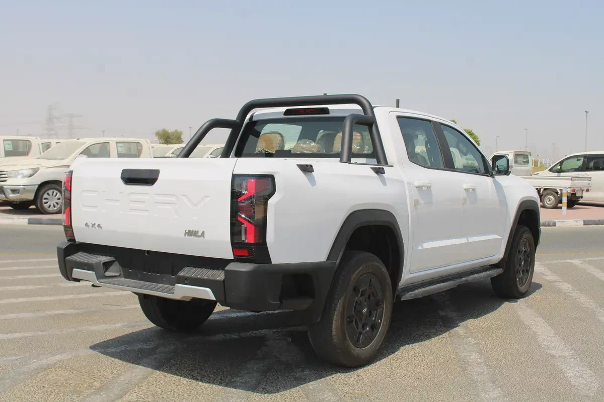 2026 Chery Himla Luxury GCC Specs - Brand New DIESEL AT 2026-3-3