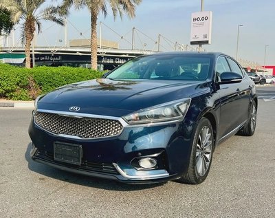 KIA CADENZA 2018 GCC SPEC FULL OPTION-0
