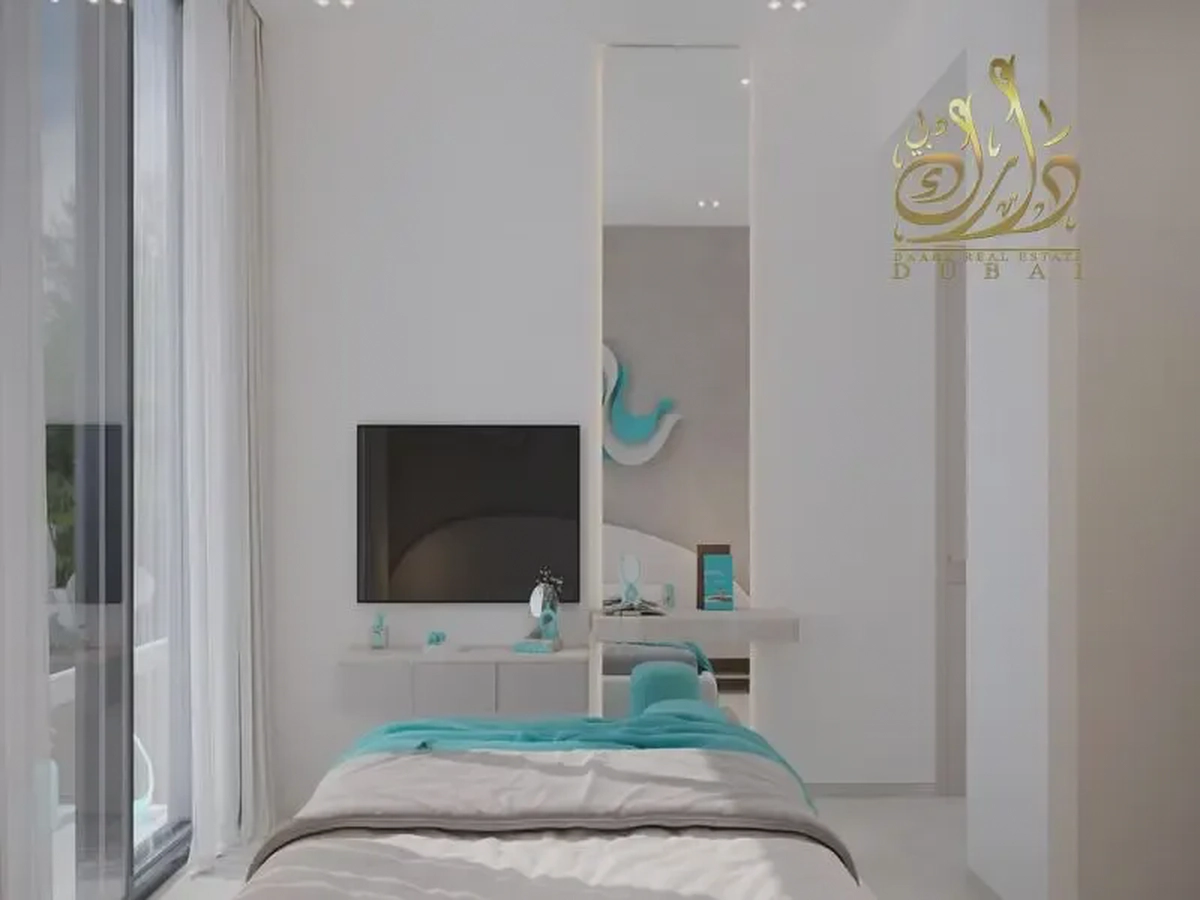 Furnished Studio | Reef 996 | Balcony & Multiple Views