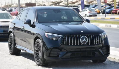 MERCEDES BENZ AMG GLC43 COUPE 2024 | BLACK-6