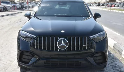 MERCEDES BENZ AMG GLC43 COUPE 2024 | BLACK-3