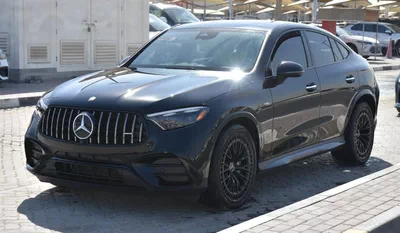 MERCEDES BENZ AMG GLC43 COUPE 2024 | BLACK-0