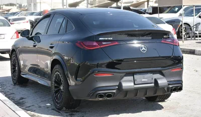 MERCEDES BENZ AMG GLC43 COUPE 2024 | BLACK-4