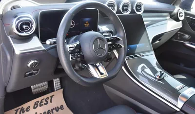 MERCEDES BENZ AMG GLC43 COUPE 2024 | BLACK-5