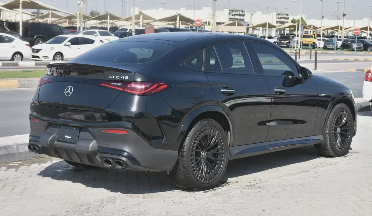 MERCEDES BENZ AMG GLC43 COUPE 2024 | BLACK-12-12