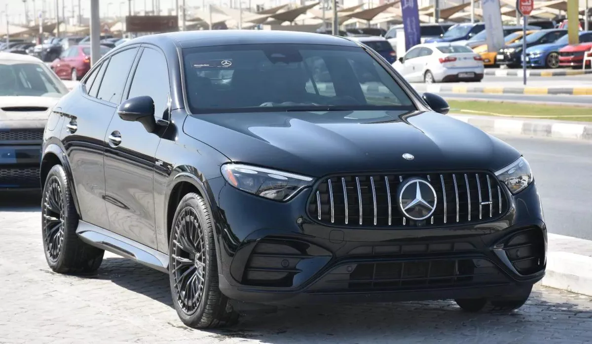 MERCEDES BENZ AMG GLC43 COUPE 2024 | BLACK-6-6