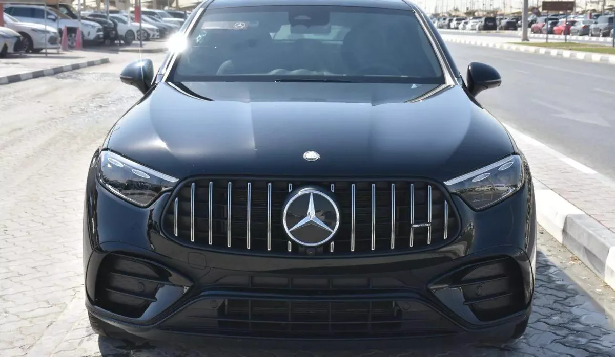 MERCEDES BENZ AMG GLC43 COUPE 2024 | BLACK-3-3