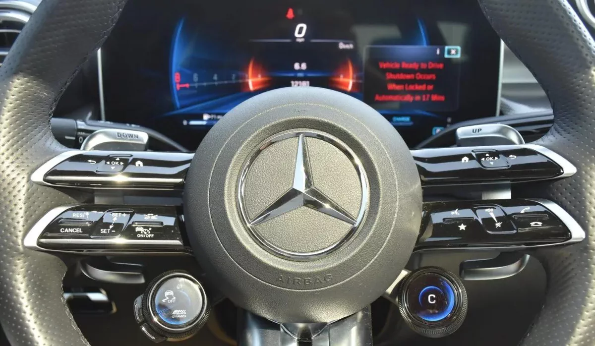 MERCEDES BENZ AMG GLC43 COUPE 2024 | BLACK-11-11