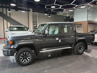 2026 Toyota Land Cruiser 79 LX - GCC Specs - Brand New-0