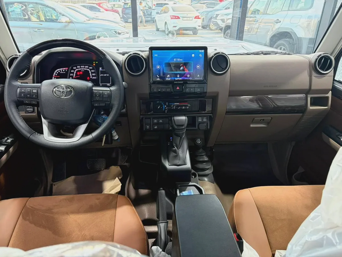 2026 Toyota Land Cruiser 79 LX - GCC Specs - Brand New-5-5