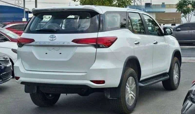 Toyota Fortuner EXR GX2 2.7L FWD-6