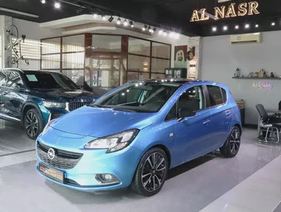1.4L Corsa Hatchback . GCC Specs . Excellent Condition-2