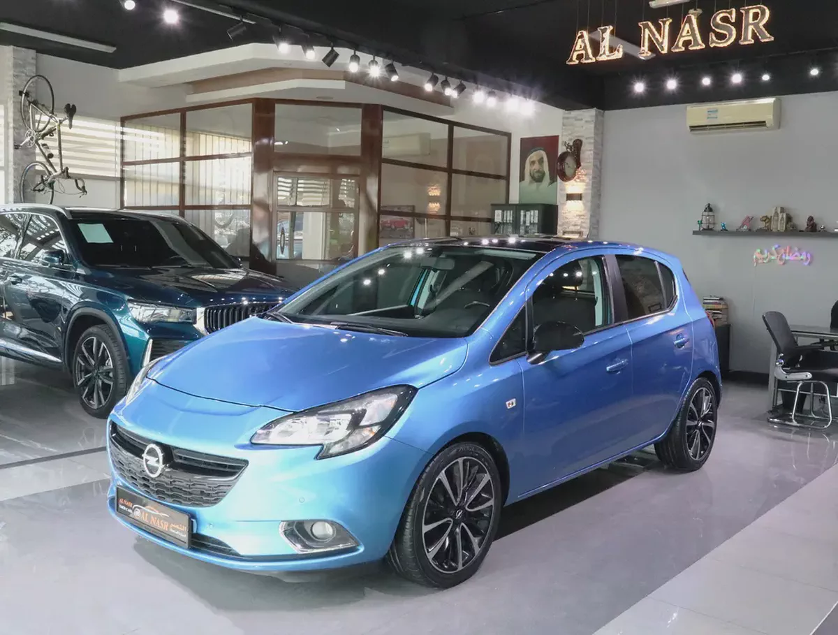 1.4L Corsa Hatchback . GCC Specs . Excellent Condition-2-2