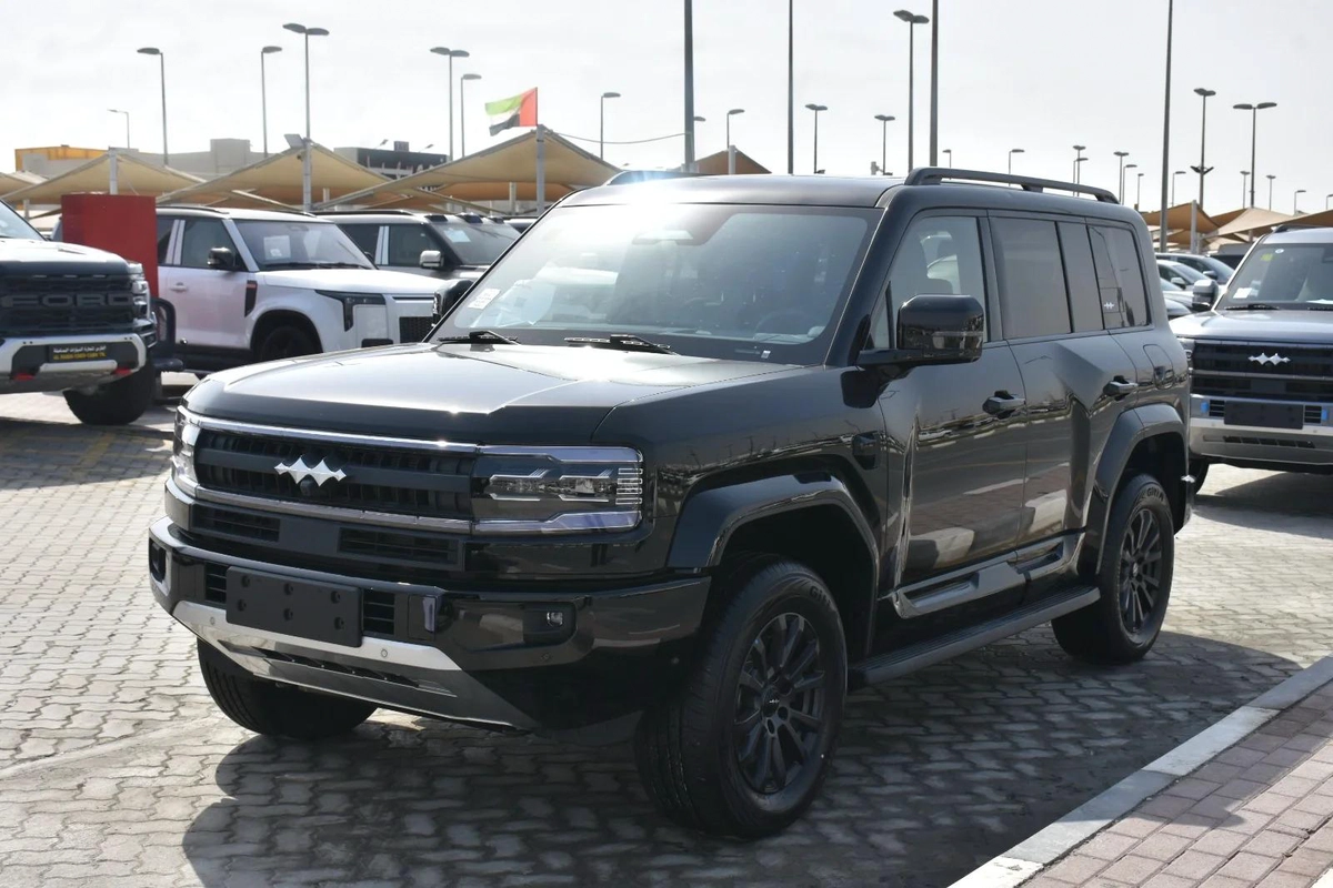BYD LEOPARD 5 ULTRA 2025 | BLACK