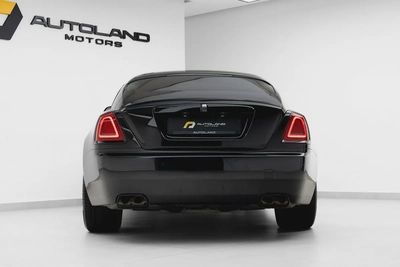 2019 ROLLS ROYCE WRAITH. GCC. BESPOKE AUDIO. 4 BUTTONS. STARLIGHT.-4