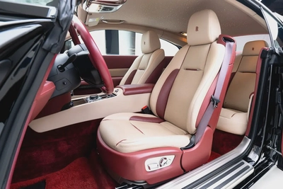 2019 ROLLS ROYCE WRAITH. GCC. BESPOKE AUDIO. 4 BUTTONS. STARLIGHT.-14
