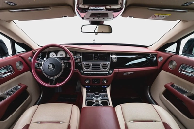 2019 ROLLS ROYCE WRAITH. GCC. BESPOKE AUDIO. 4 BUTTONS. STARLIGHT.-15
