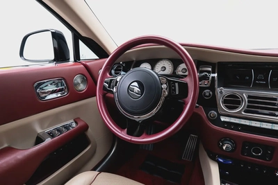 2019 ROLLS ROYCE WRAITH. GCC. BESPOKE AUDIO. 4 BUTTONS. STARLIGHT.-16