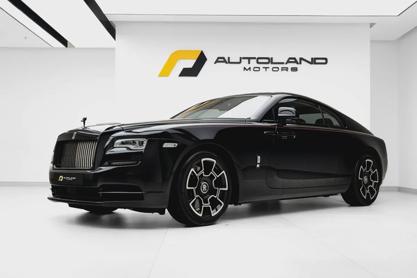 2019 ROLLS ROYCE WRAITH. GCC. BESPOKE AUDIO. 4 BUTTONS. STARLIGHT.