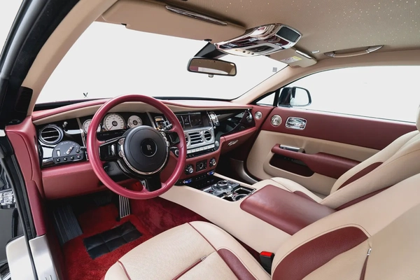 2019 ROLLS ROYCE WRAITH. GCC. BESPOKE AUDIO. 4 BUTTONS. STARLIGHT.