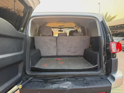 Toyota FJ Cruiser 2007 American Specs-10
