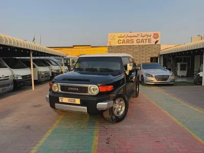 Toyota FJ Cruiser 2007 American Specs-2