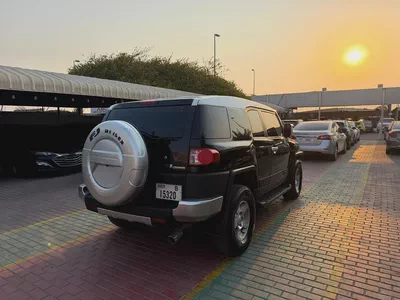 Toyota FJ Cruiser 2007 American Specs-3