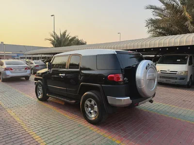 Toyota FJ Cruiser 2007 American Specs-4
