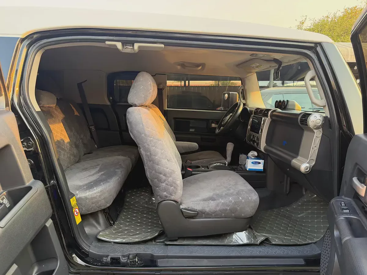 Toyota FJ Cruiser 2007 American Specs-9-9