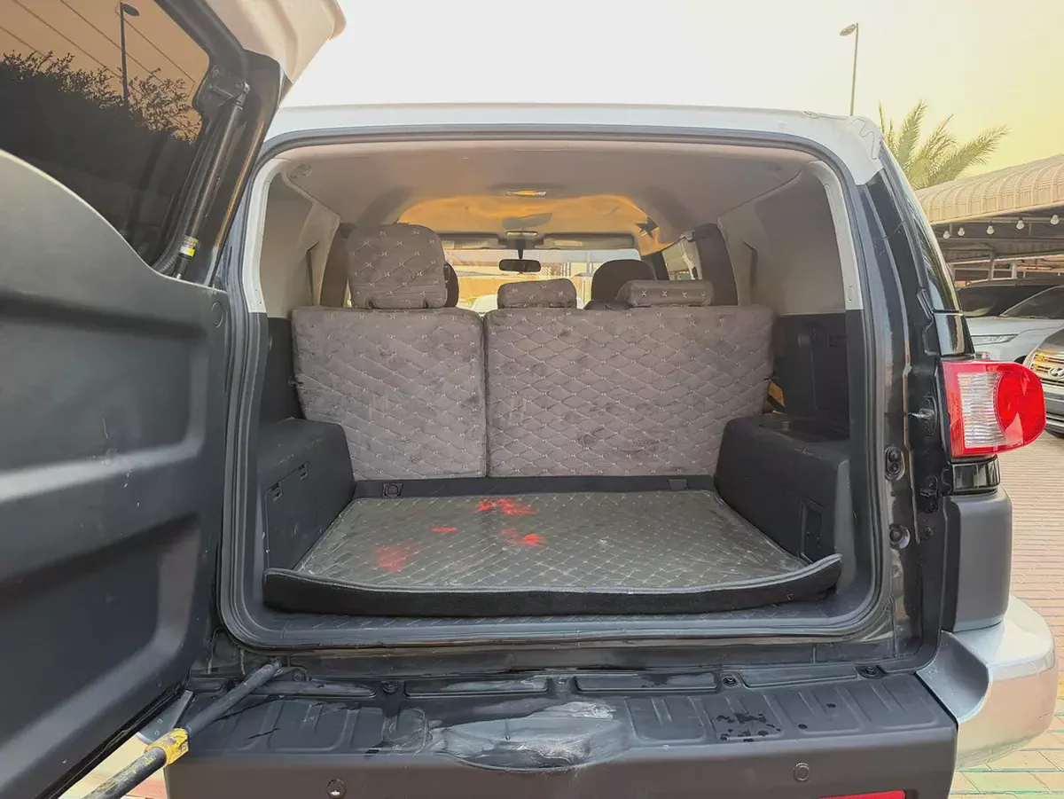 Toyota FJ Cruiser 2007 American Specs-10-10
