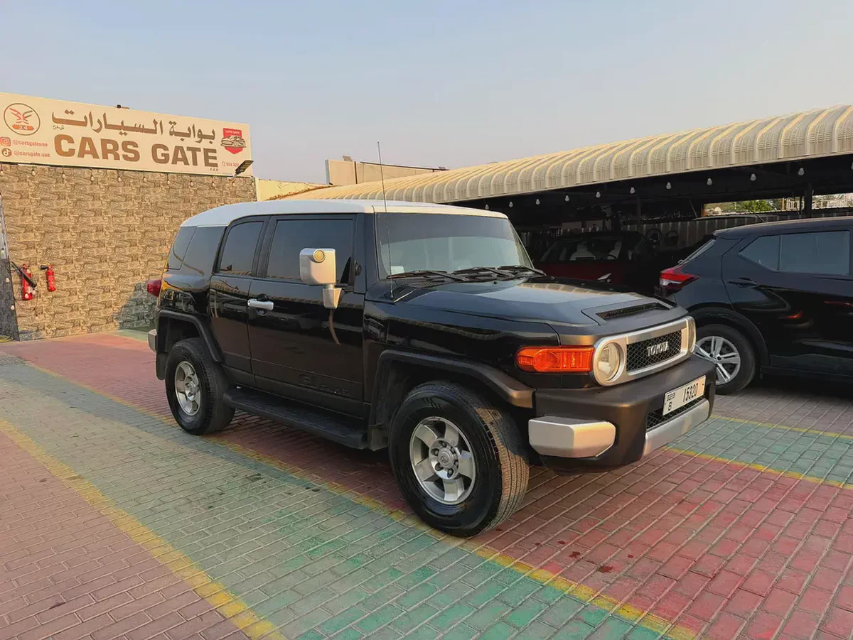 Toyota FJ Cruiser 2007 American Specs