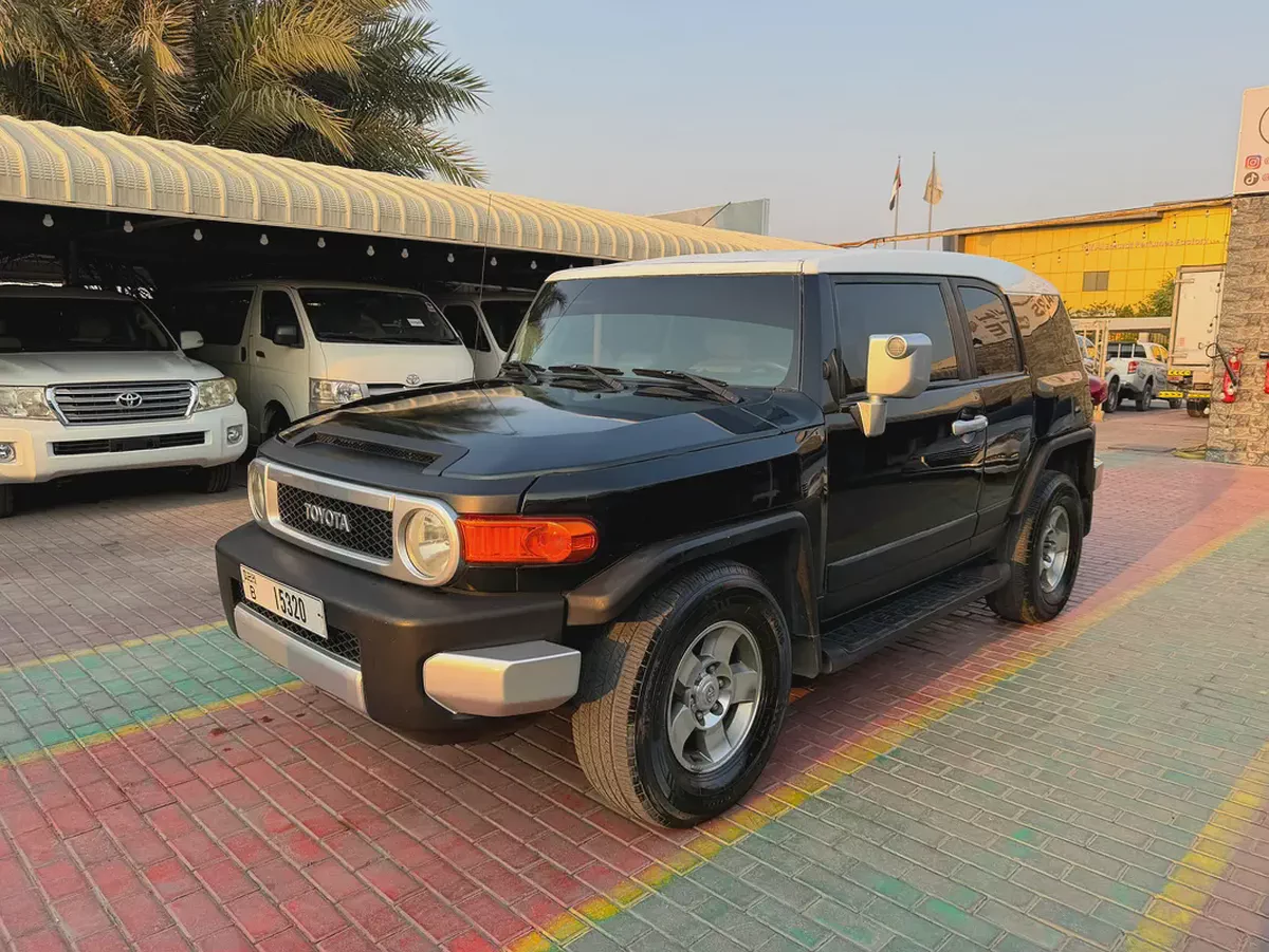 Toyota FJ Cruiser 2007 American Specs-1-1