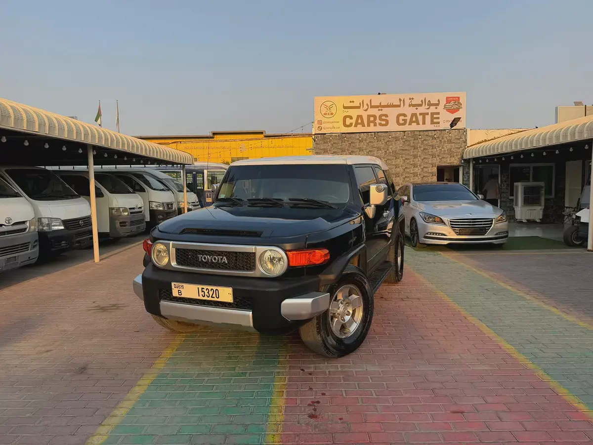Toyota FJ Cruiser 2007 American Specs-2-2