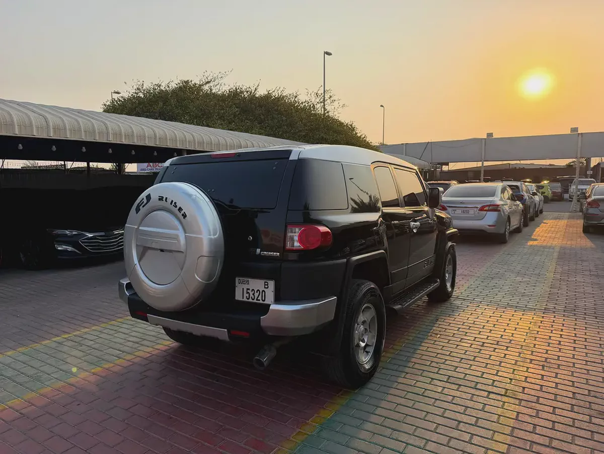 Toyota FJ Cruiser 2007 American Specs-3-3