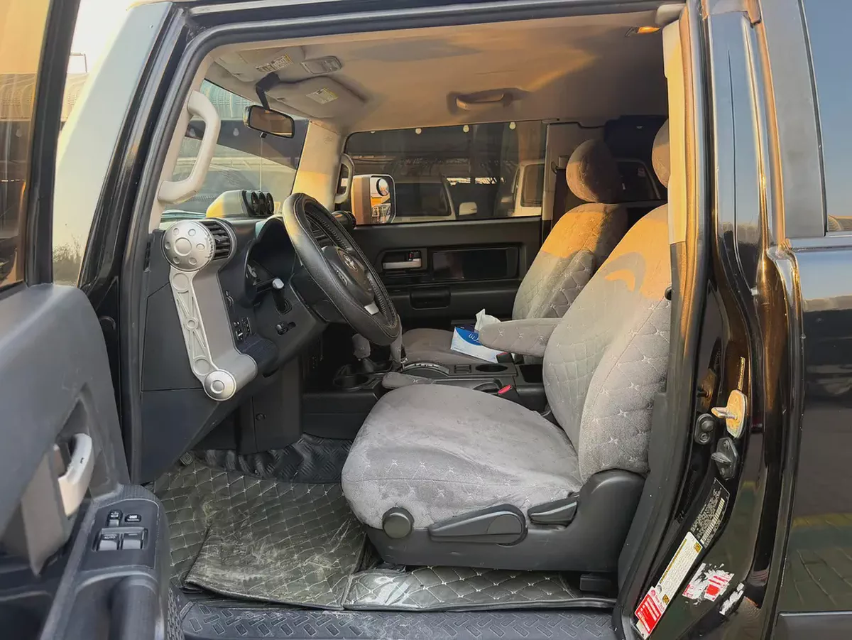 Toyota FJ Cruiser 2007 American Specs-5-5