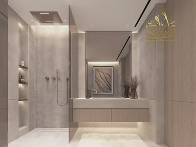 Furnished Studio | Auresta Tower JVC | Pool & Community Views-5