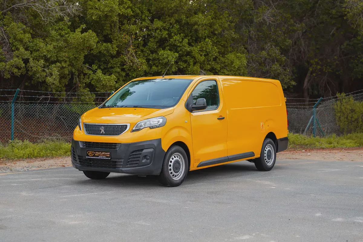 Peugeot Expert | Delivery Van | Manual | GCC Specs | Ref#P08637