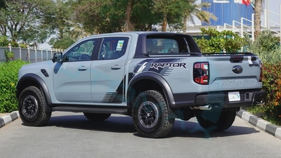 ( Only For Export ) 2026/2026 Ford Ranger Raptor 3.0L EcoBoost V6 GCC BRAND NEW-4