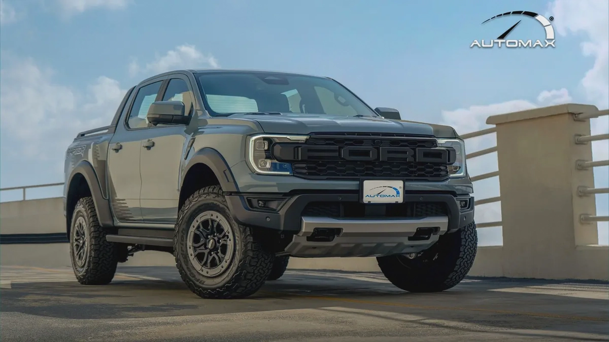 ( Only For Export ) 2026/2026 Ford Ranger Raptor 3.0L EcoBoost V6 GCC BRAND NEW