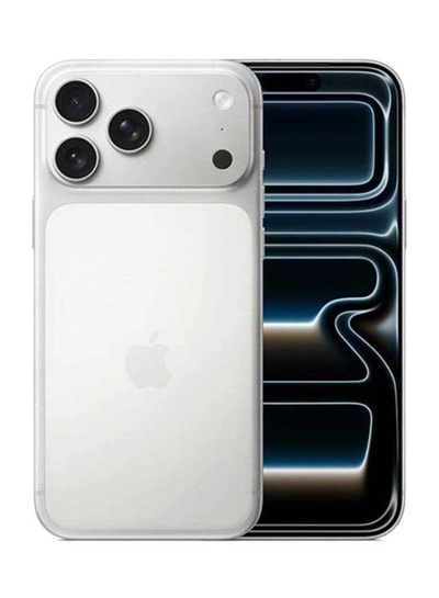 iPhone 17 Pro Max 2TB Silver 5G (eSim only) With FaceTime - International Version-0