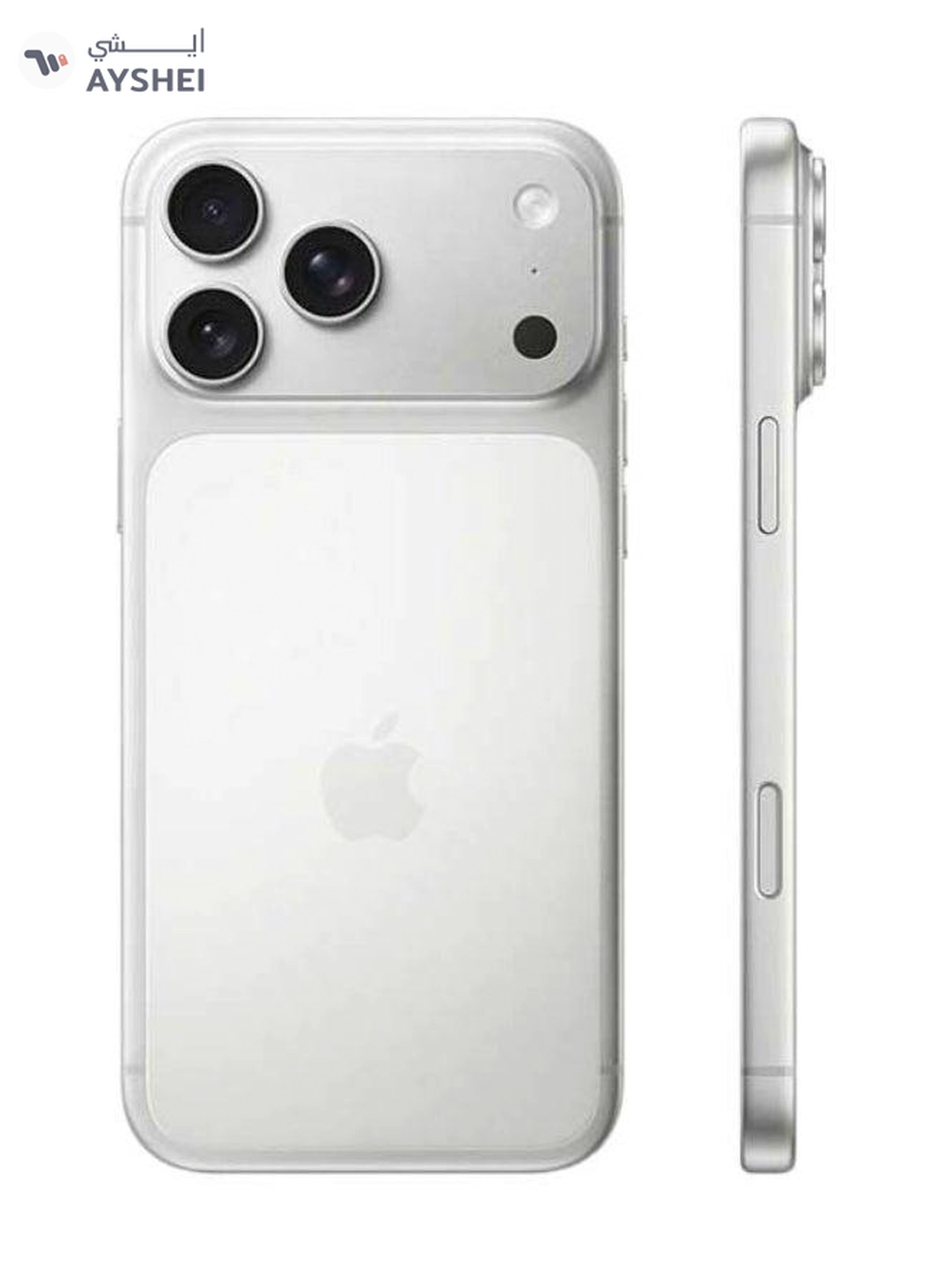 iPhone 17 Pro Max 2TB Silver 5G (eSim only) With FaceTime - International Version-1-1