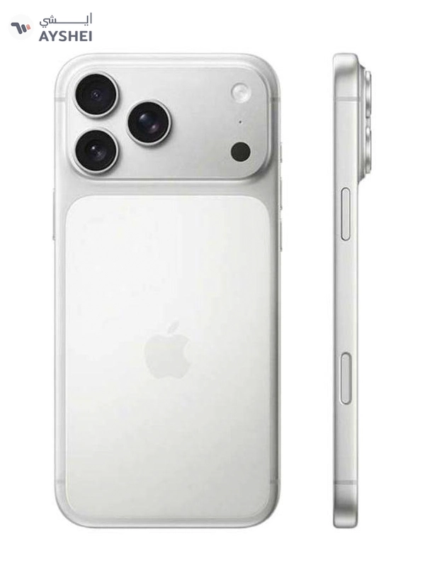 iPhone 17 Pro Max 2TB Silver 5G (eSim only) With FaceTime - International Version
