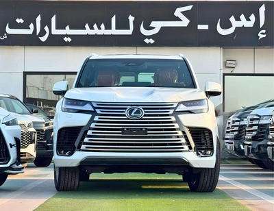 Lexus LX600 VIP 3.5L PETROL || RADAR | 360*CAMERA | LEATHER WITH PWR SEATS | SUNROOF | REAR ENTERTAINMENT SCREEN-1