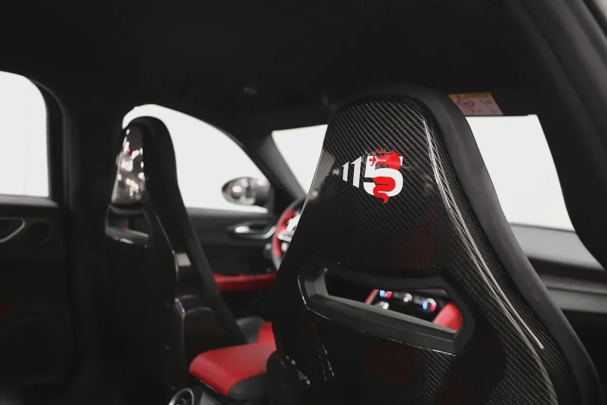Alfa Romeo Giulia Quadrifoglio